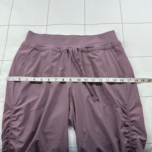 Athleta Pants Womens 2 Purple Altitude Jogger Drawstring Athleisure Gym Travel - Picture 8 of 12